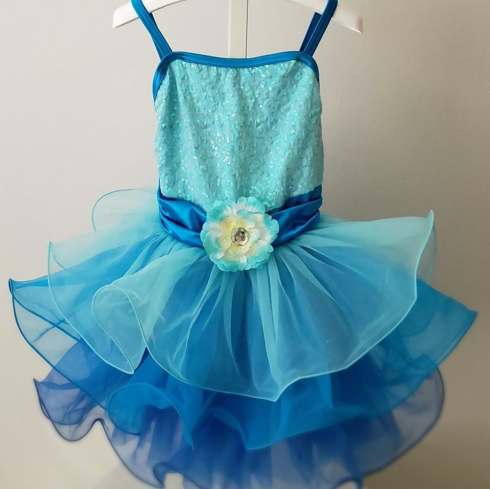 Tutu dress - Blue